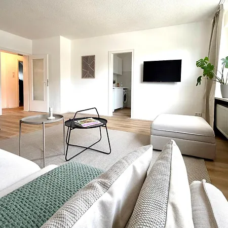 Apartman Stylische 2,5 Zi-wohnung - Balkon - Blick Ins Gruene Wuppertal