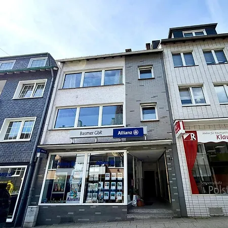 Stylische 2,5 Zi-wohnung - Balkon - Blick Ins Gruene Apartman Wuppertal